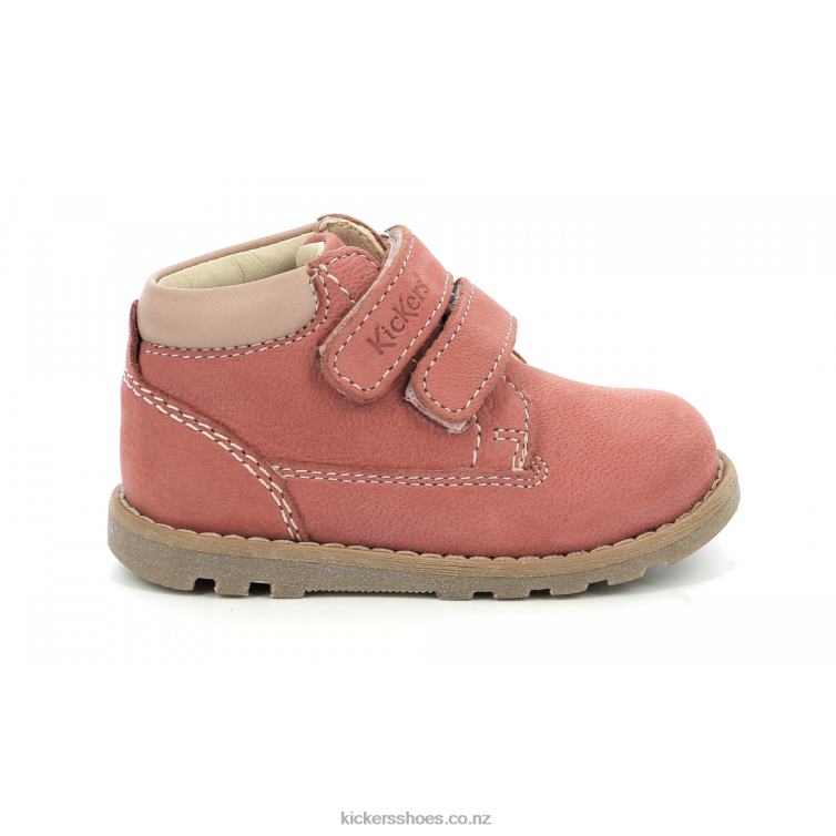 Kickers Kids Nogankro Pink NPZDR881