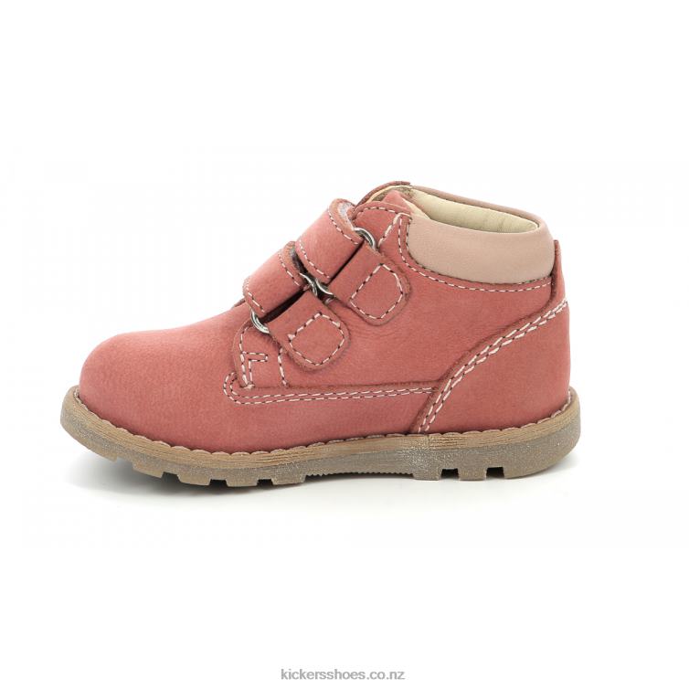 Kickers Kids Nogankro Pink NPZDR881