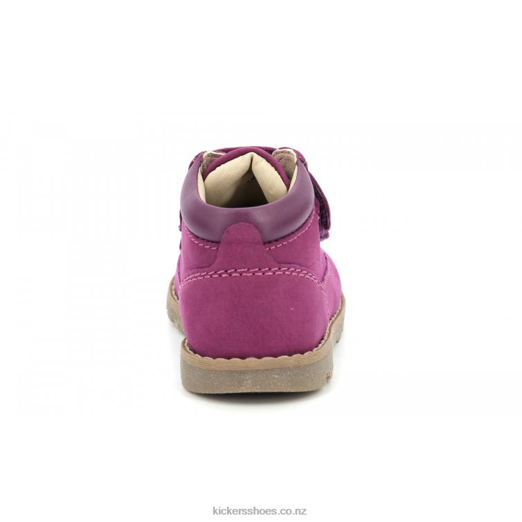 Kickers Kids Nogankro Plum NPZDR882