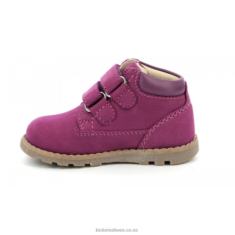Kickers Kids Nogankro Plum NPZDR882