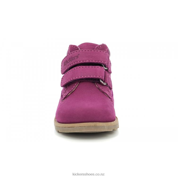 Kickers Kids Nogankro Plum NPZDR882