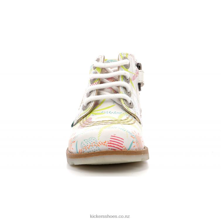 Kickers Kids Nononeo White Sunshine NPZDR865