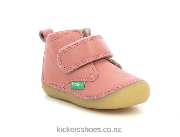 Kickers Kids Sabio Antique Pink NPZDR791
