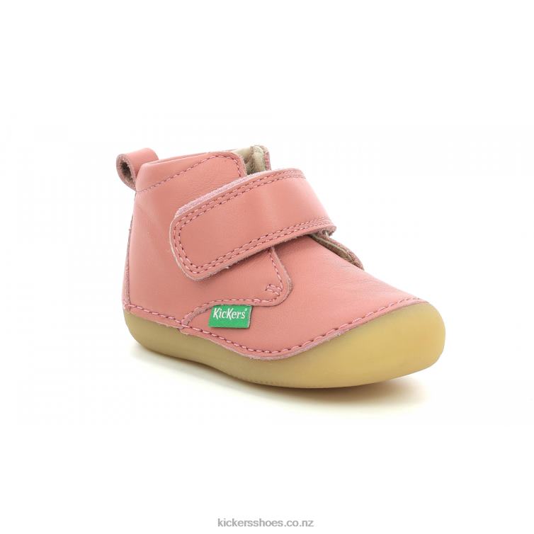 Kickers Kids Sabio Antique Pink NPZDR791