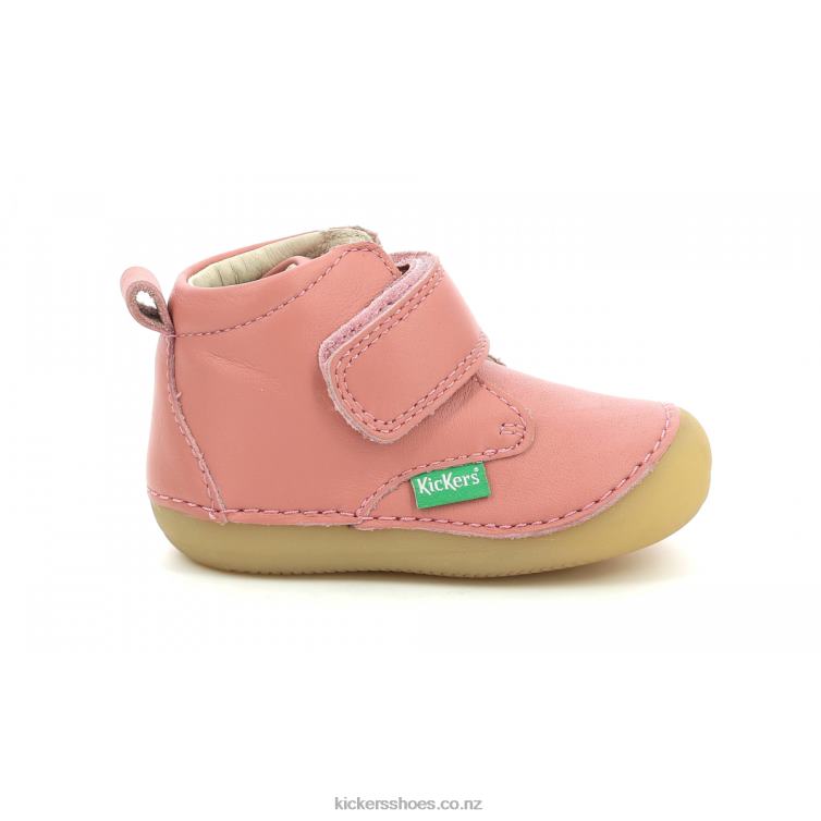Kickers Kids Sabio Antique Pink NPZDR791