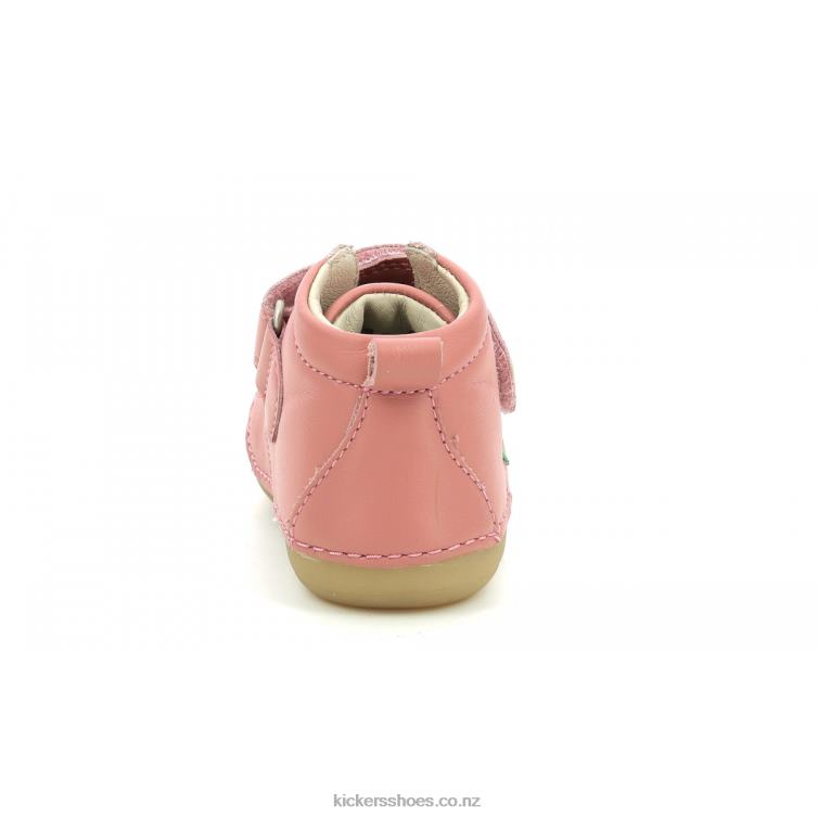 Kickers Kids Sabio Antique Pink NPZDR791