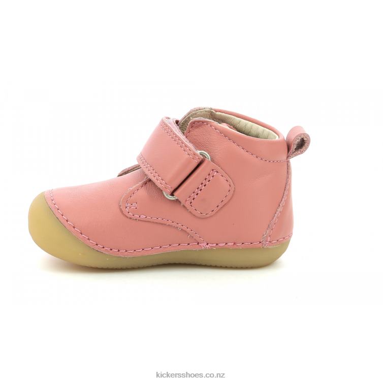Kickers Kids Sabio Antique Pink NPZDR791