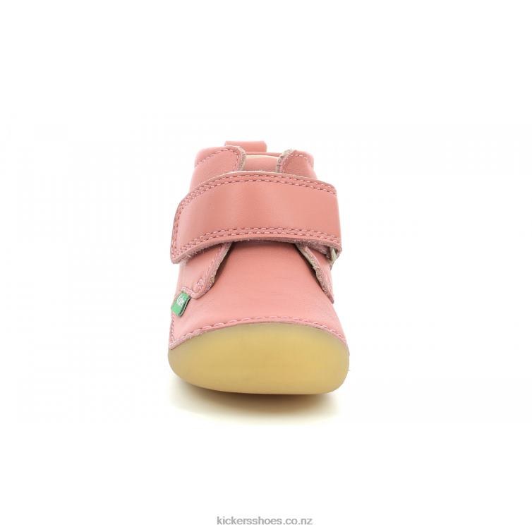 Kickers Kids Sabio Antique Pink NPZDR791