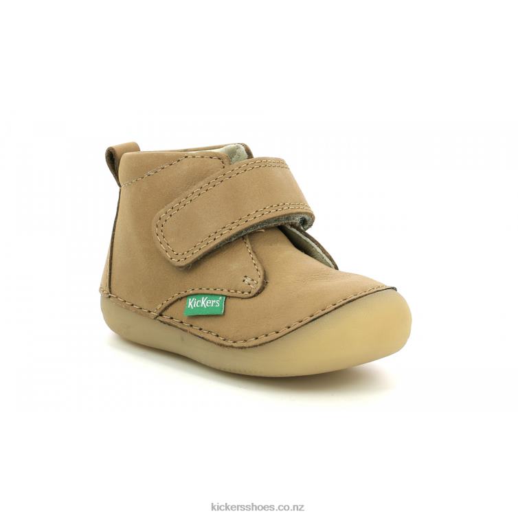 Kickers Kids Sabio Camel NPZDR892