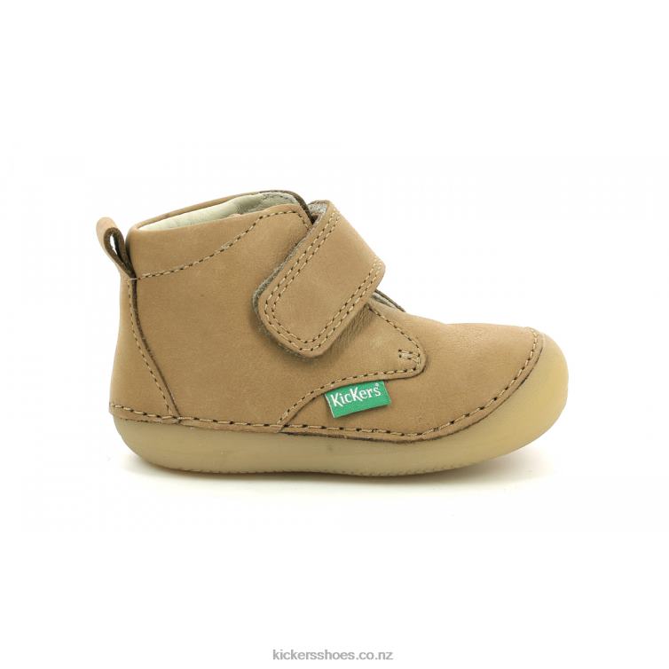 Kickers Kids Sabio Camel NPZDR892