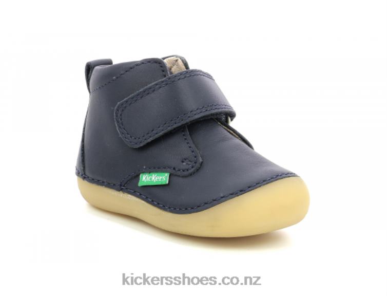 Kickers Kids Sabio Dark Navy NPZDR855