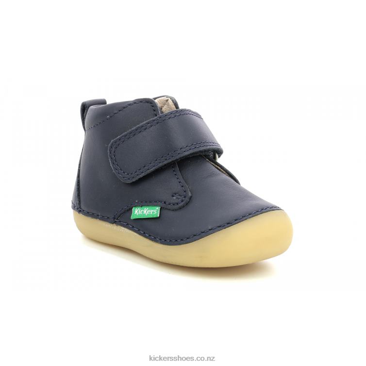 Kickers Kids Sabio Dark Navy NPZDR855