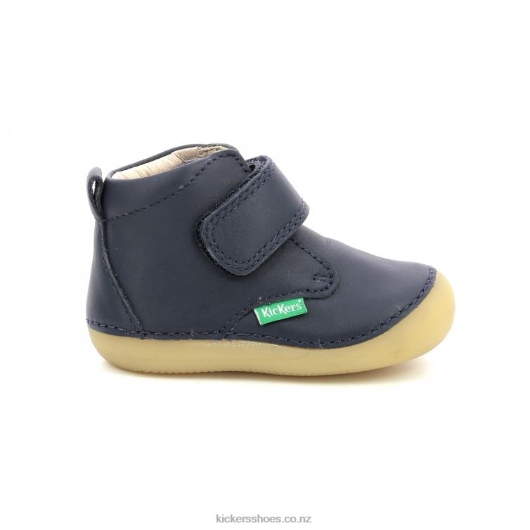 Kickers Kids Sabio Dark Navy NPZDR855