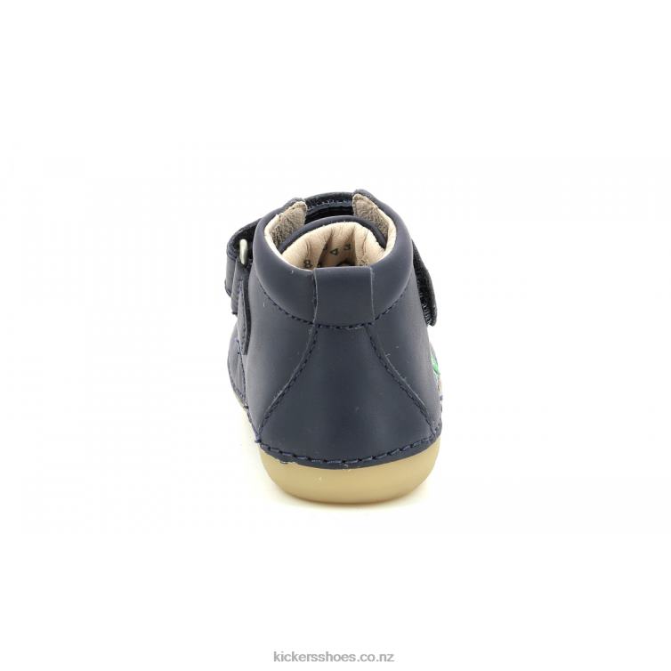 Kickers Kids Sabio Dark Navy NPZDR855