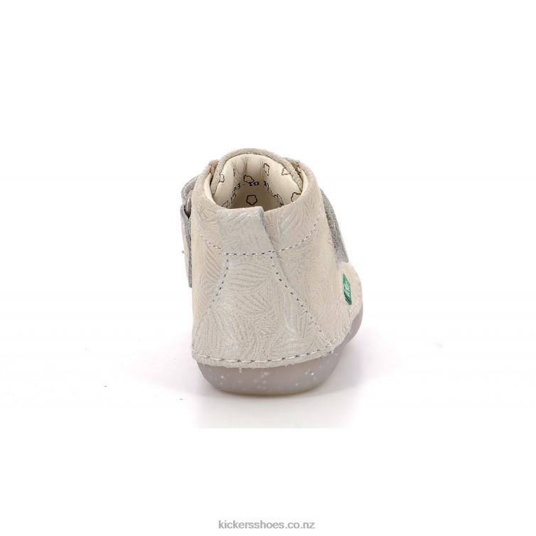 Kickers Kids Sabio Iridescent Light Beige NPZDR873