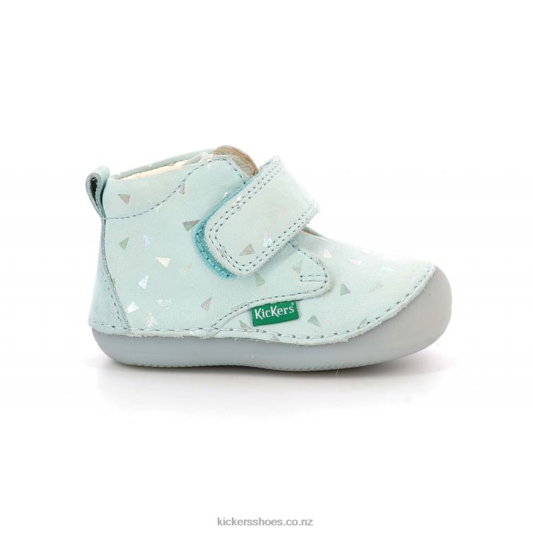 Kickers Kids Sabio Light Blue Plumetis NPZDR801