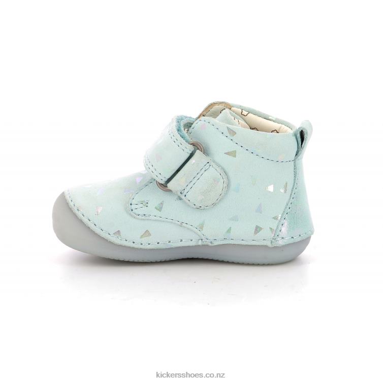 Kickers Kids Sabio Light Blue Plumetis NPZDR801