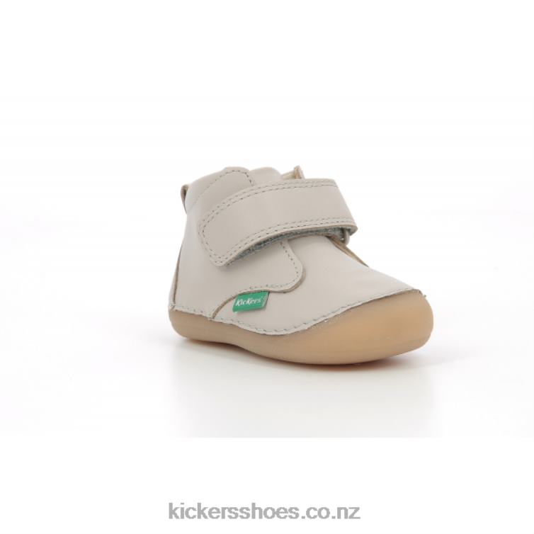 Kickers Kids Sabio Light Grey NPZDR793