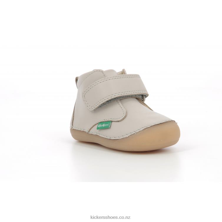 Kickers Kids Sabio Light Grey NPZDR793