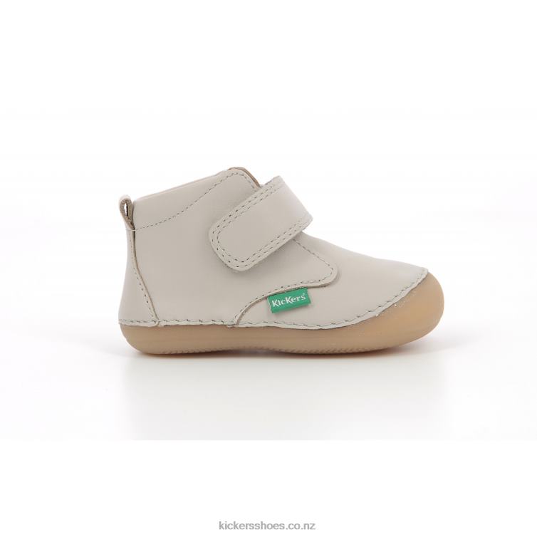 Kickers Kids Sabio Light Grey NPZDR793