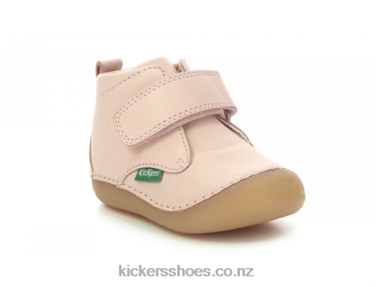 Kickers Kids Sabio Light Pink NPZDR896