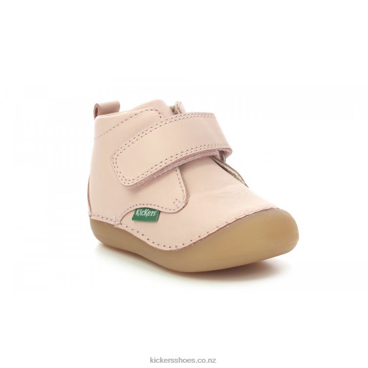 Kickers Kids Sabio Light Pink NPZDR896