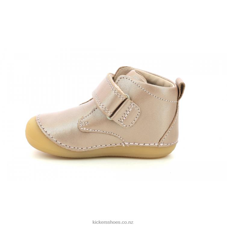 Kickers Kids Sabio Pink Metal NPZDR917