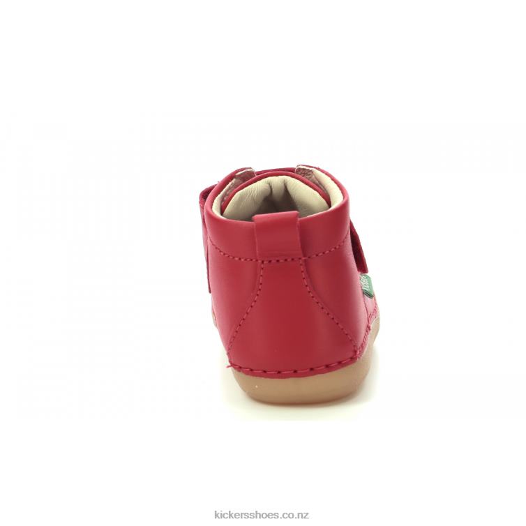 Kickers Kids Sabio Red NPZDR862