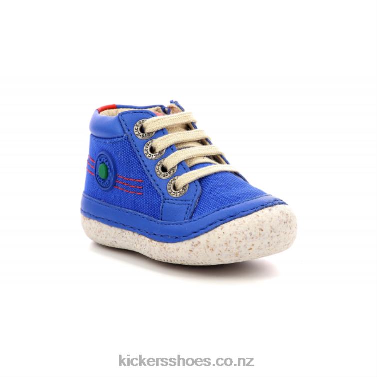 Kickers Kids Sonistreet Blue Red NPZDR782