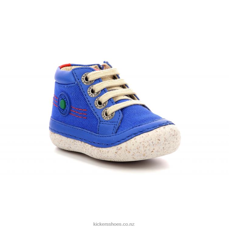 Kickers Kids Sonistreet Blue Red NPZDR782
