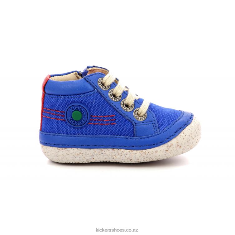 Kickers Kids Sonistreet Blue Red NPZDR782