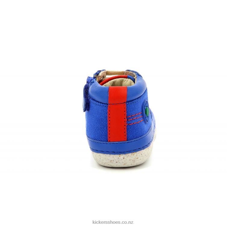 Kickers Kids Sonistreet Blue Red NPZDR782