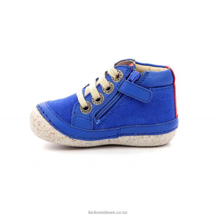 Kickers Kids Sonistreet Blue Red NPZDR782