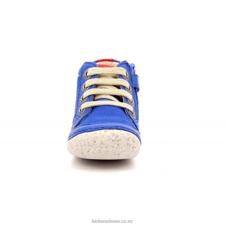 Kickers Kids Sonistreet Blue Red NPZDR782