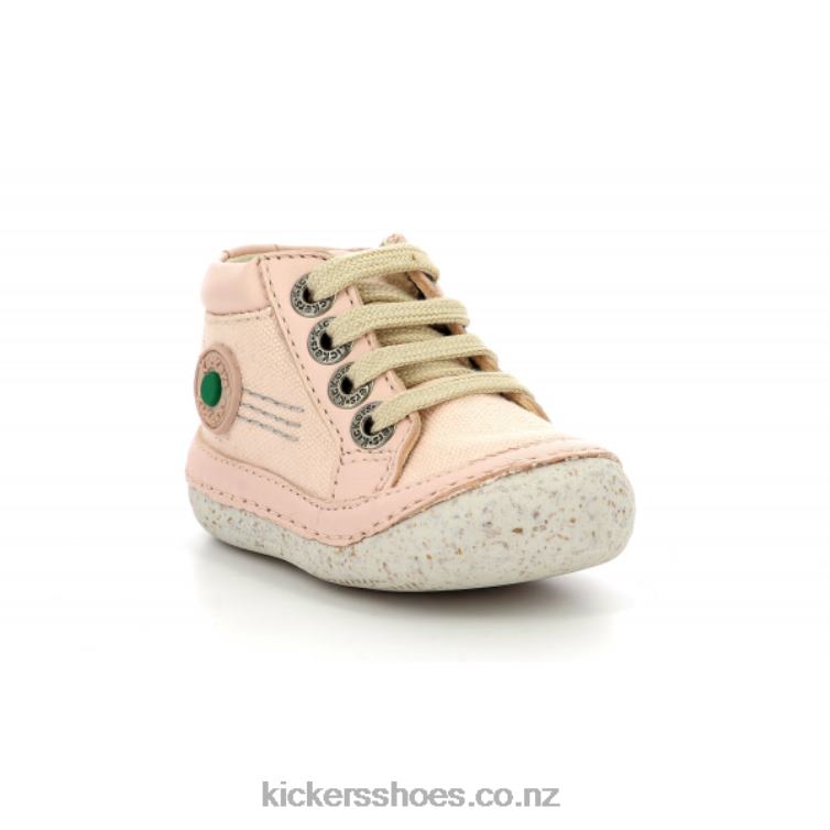 Kickers Kids Sonistreet Light Pink NPZDR787