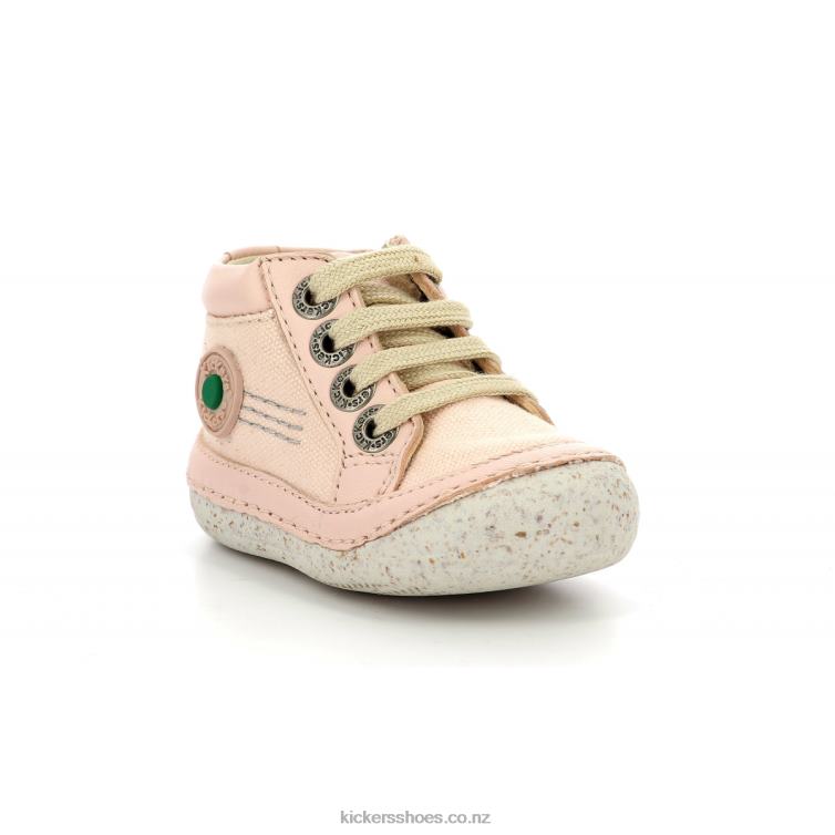 Kickers Kids Sonistreet Light Pink NPZDR787