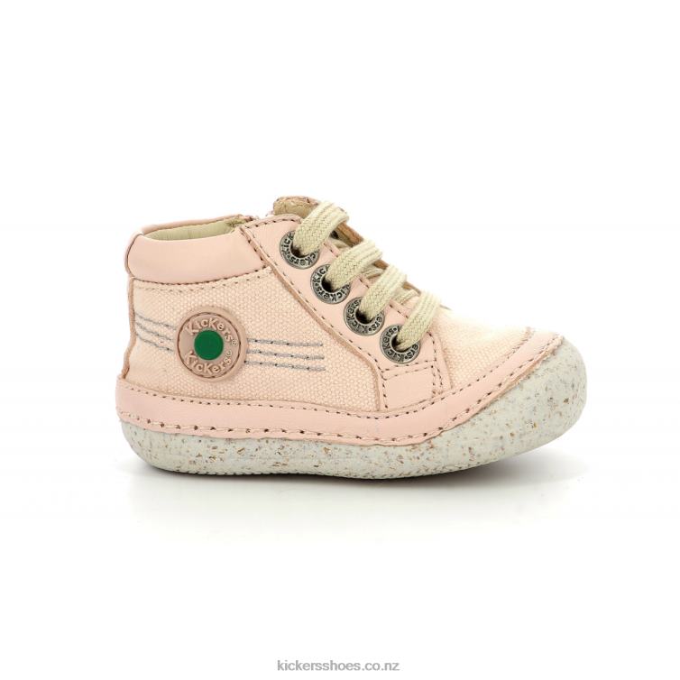 Kickers Kids Sonistreet Light Pink NPZDR787