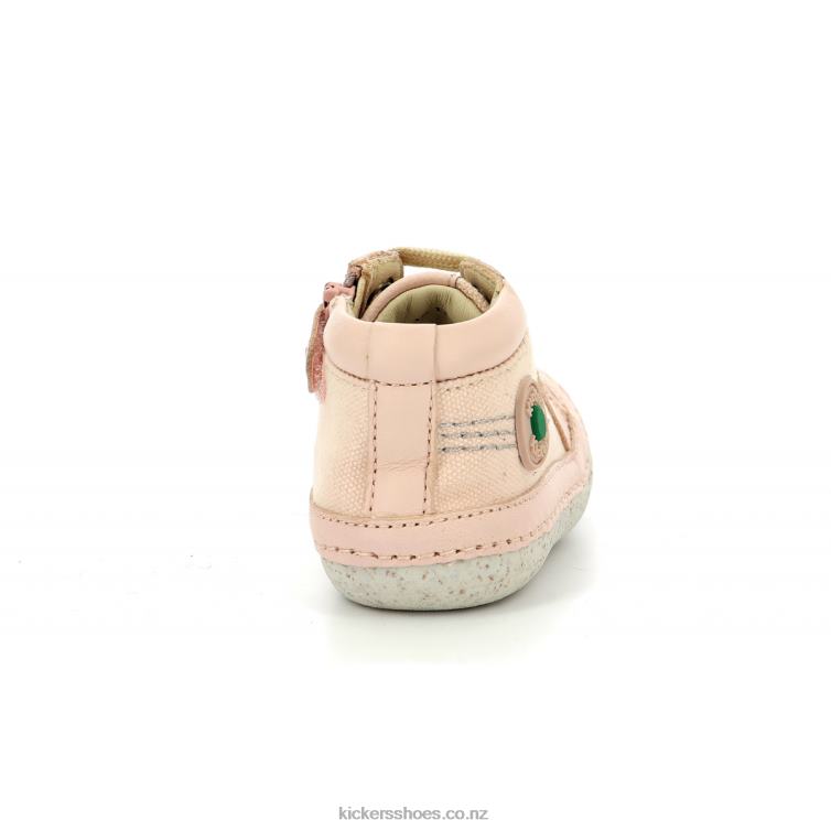 Kickers Kids Sonistreet Light Pink NPZDR787