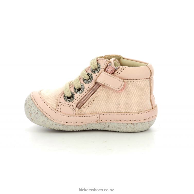 Kickers Kids Sonistreet Light Pink NPZDR787