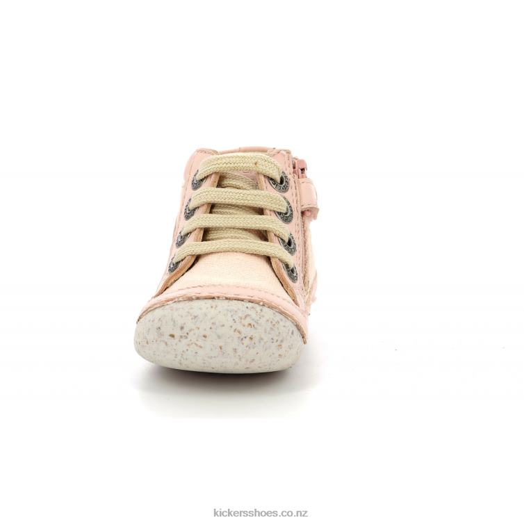 Kickers Kids Sonistreet Light Pink NPZDR787