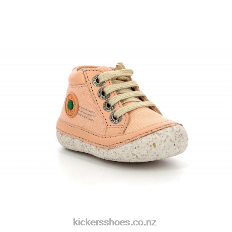 Kickers Kids Sonistreet Nude NPZDR788