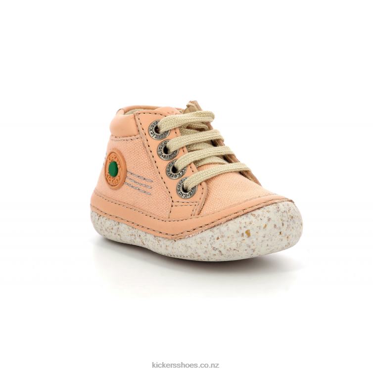 Kickers Kids Sonistreet Nude NPZDR788