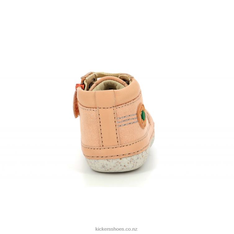 Kickers Kids Sonistreet Nude NPZDR788