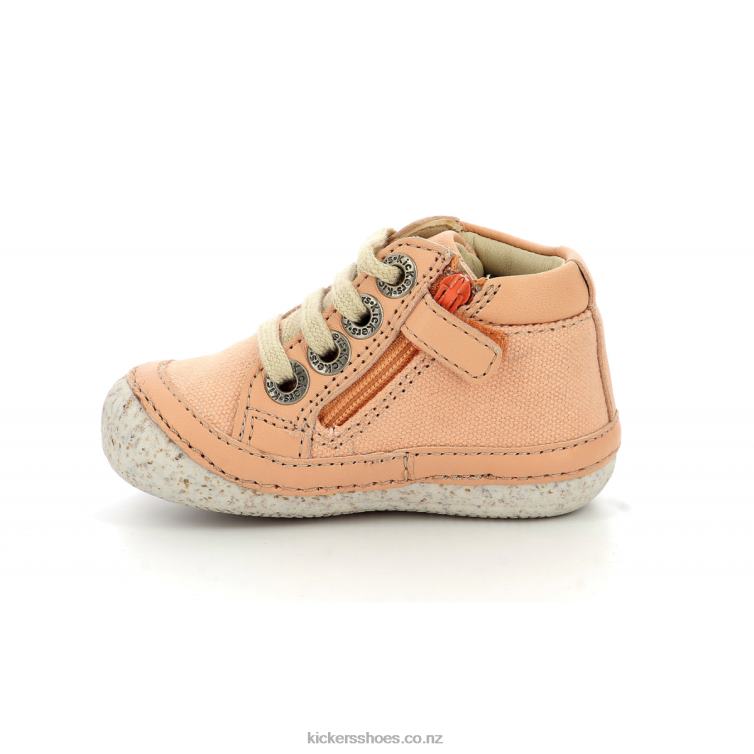 Kickers Kids Sonistreet Nude NPZDR788