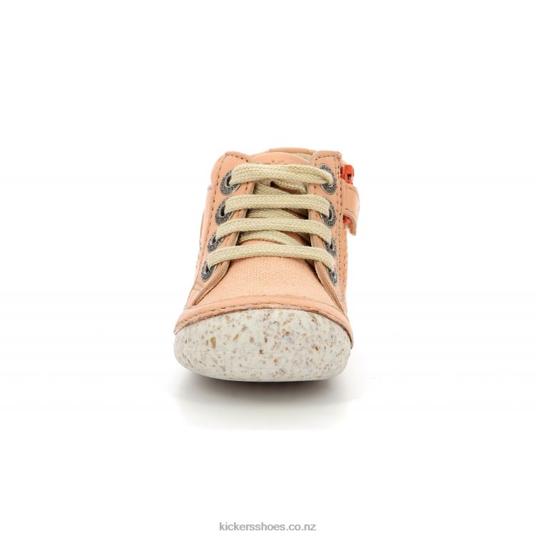 Kickers Kids Sonistreet Nude NPZDR788