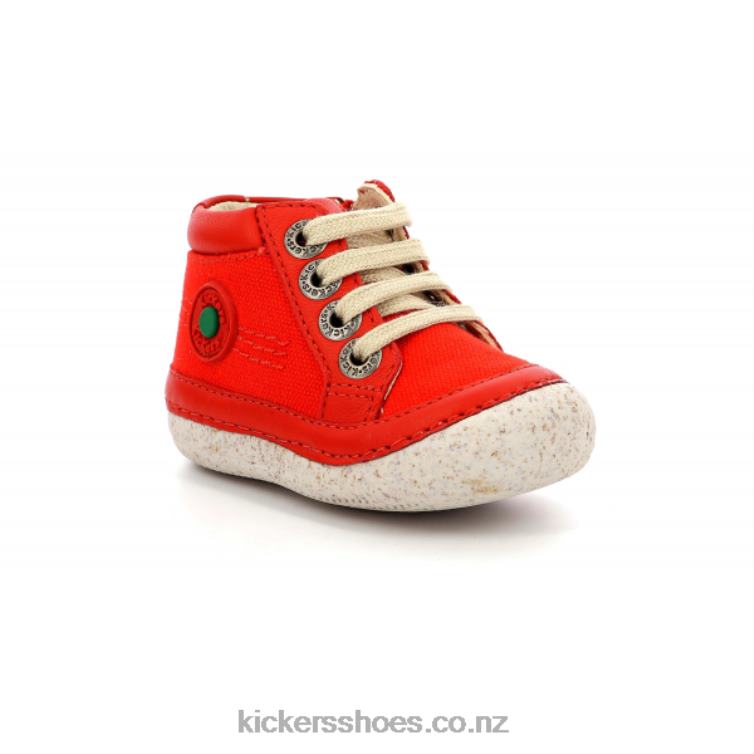 Kickers Kids Sonistreet Red NPZDR784