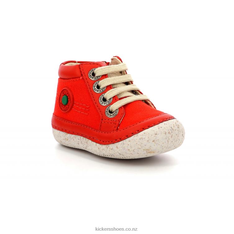 Kickers Kids Sonistreet Red NPZDR784