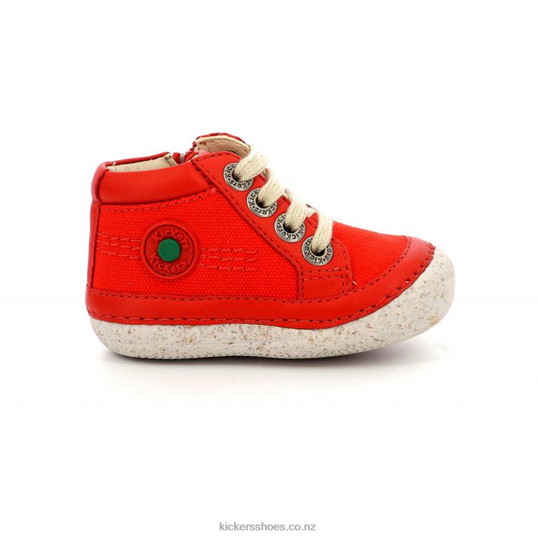 Kickers Kids Sonistreet Red NPZDR784