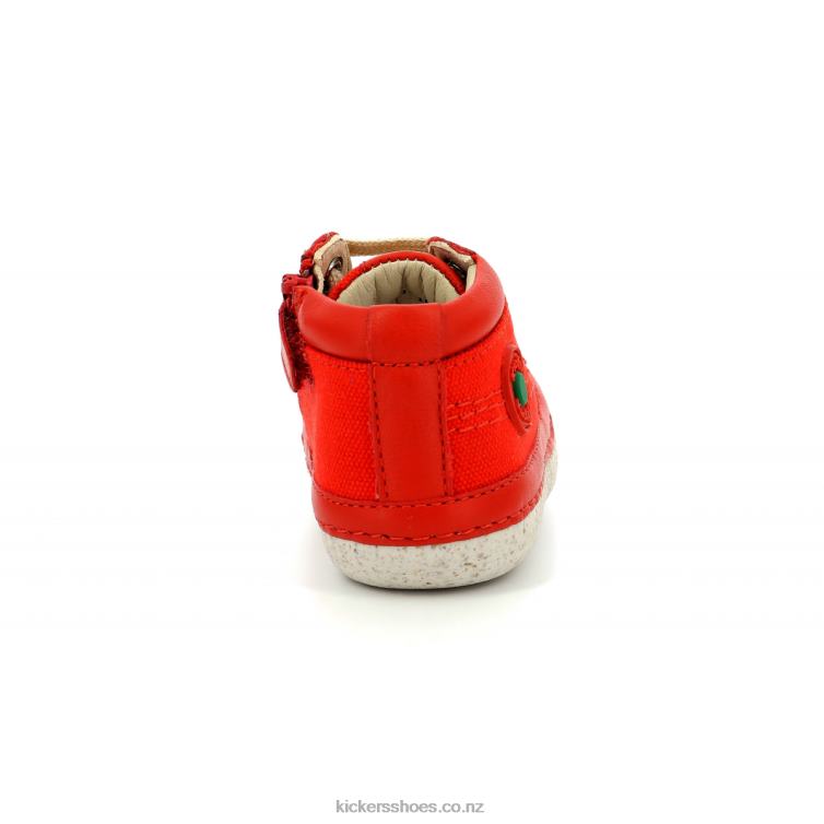 Kickers Kids Sonistreet Red NPZDR784