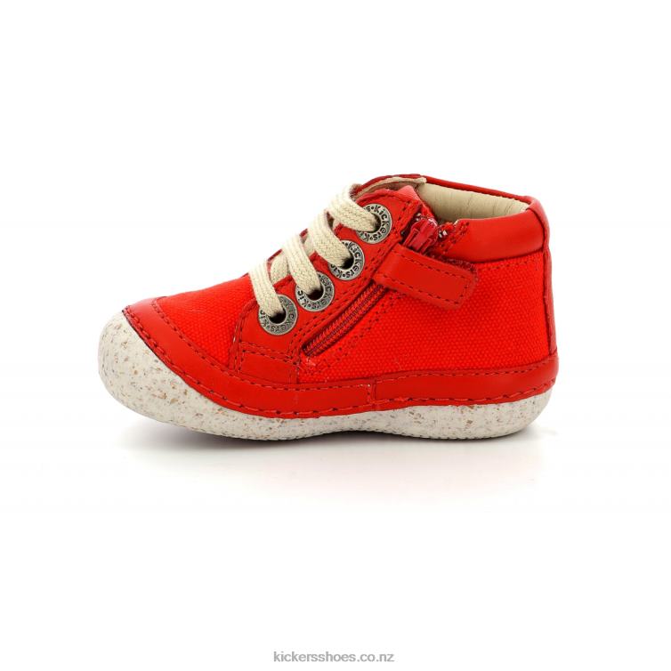 Kickers Kids Sonistreet Red NPZDR784